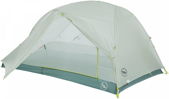 Палатка Big Agnes Tiger Wall 2 Platinum Gray/Blue - Фото 2 большая