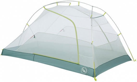 Палатка Big Agnes Tiger Wall 2 Platinum Gray/Blue - Фото 3 большая