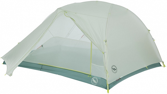 Палатка Big Agnes Tiger Wall 3 Platinum Gray/Blue - Фото 2 большая