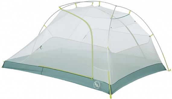 Палатка Big Agnes Tiger Wall 3 Platinum Gray/Blue - Фото 3 большая