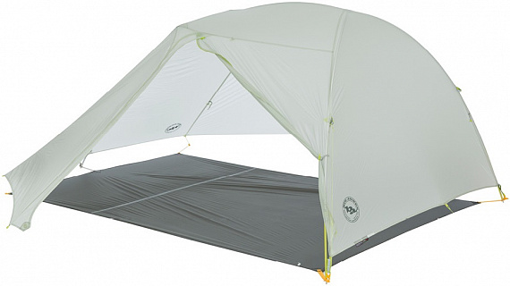 Палатка Big Agnes Tiger Wall 3 Platinum Gray/Blue - Фото 4 большая