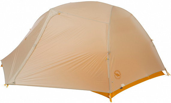 Палатка Big Agnes Tiger Wall UL2 Light Gray/Gold - Фото 1 большая