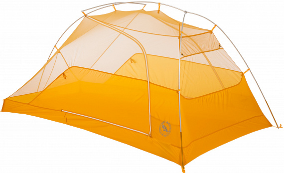 Палатка Big Agnes Tiger Wall UL2 Light Gray/Gold - Фото 2 большая