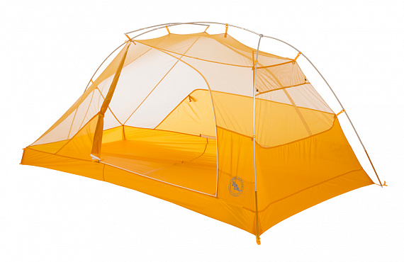 Палатка Big Agnes Tiger Wall UL2 Light Gray/Gold - Фото 3 большая