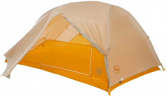 Палатка Big Agnes Tiger Wall UL2 Light Gray/Gold - Фото 7 большая