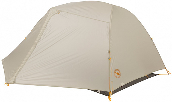 Палатка Big Agnes Tiger Wall UL2 Light Gray/Gold - Фото 8 большая