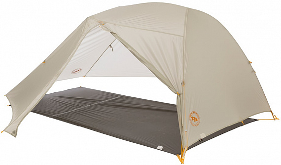 Палатка Big Agnes Tiger Wall UL2 Light Gray/Gold - Фото 9 большая