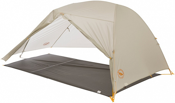Палатка Big Agnes Tiger Wall UL2 Light Gray/Gold - Фото 10 большая
