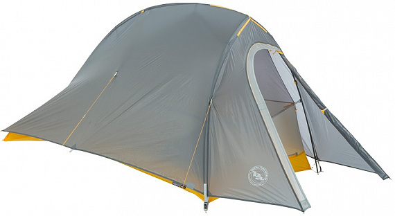 Палатка Big Agnes Fly Creek HV UL 1 Bikepack Gray/Gold - Фото 1 большая