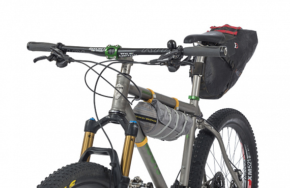 Палатка Big Agnes Fly Creek HV UL 1 Bikepack Gray/Gold - Фото 7 большая