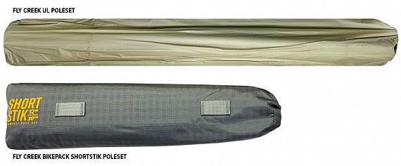 Палатка Big Agnes Fly Creek HV UL 1 Bikepack Gray/Gold - Фото 8 большая