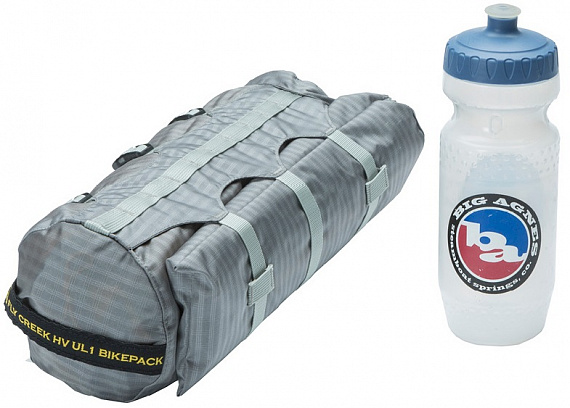 Палатка Big Agnes Fly Creek HV UL 1 Bikepack Gray/Gold - Фото 9 большая