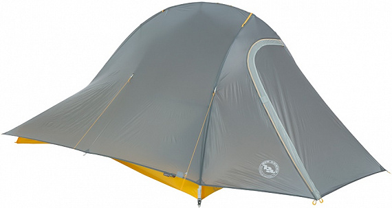 Палатка Big Agnes Fly Creek HV UL 2 Bikepack Gray/Gold - Фото 1 большая