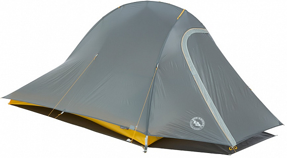 Палатка Big Agnes Fly Creek HV UL 2 Bikepack Gray/Gold - Фото 3 большая