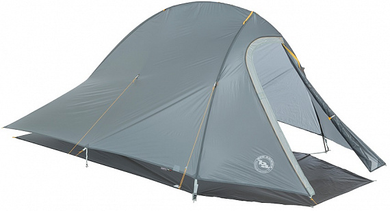 Палатка Big Agnes Fly Creek HV UL 2 Bikepack Gray/Gold - Фото 4 большая