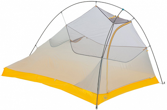 Палатка Big Agnes Fly Creek HV UL 2 Bikepack Gray/Gold - Фото 5 большая