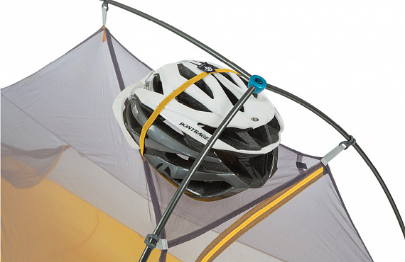 Палатка Big Agnes Fly Creek HV UL 2 Bikepack Gray/Gold - Фото 7 большая