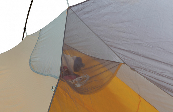 Палатка Big Agnes Fly Creek HV UL 2 Bikepack Gray/Gold - Фото 8 большая