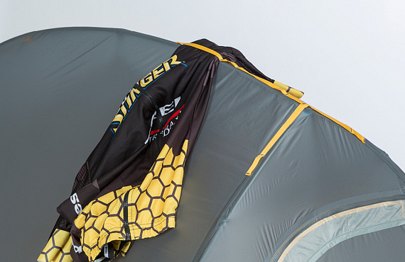 Палатка Big Agnes Fly Creek HV UL 2 Bikepack Gray/Gold - Фото 9 большая