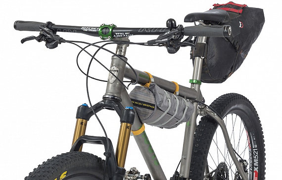 Палатка Big Agnes Fly Creek HV UL 2 Bikepack Gray/Gold - Фото 10 большая