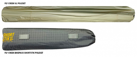Палатка Big Agnes Fly Creek HV UL 2 Bikepack Gray/Gold - Фото 11 большая