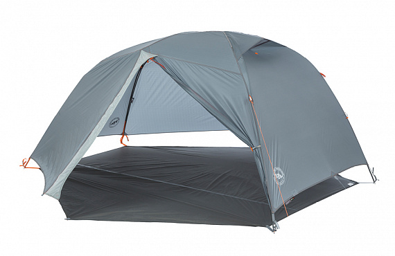Палатка Big Agnes Copper Spur HV UL 2 Bikepack Gray/Orange - Фото 3 большая