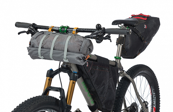 Палатка Big Agnes Copper Spur HV UL 2 Bikepack Gray/Orange - Фото 6 большая