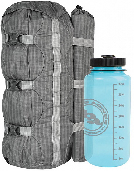 Палатка Big Agnes Copper Spur HV UL 2 Bikepack Gray/Orange - Фото 8 большая