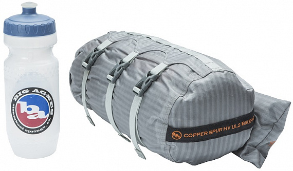 Палатка Big Agnes Copper Spur HV UL 2 Bikepack Gray/Orange - Фото 9 большая