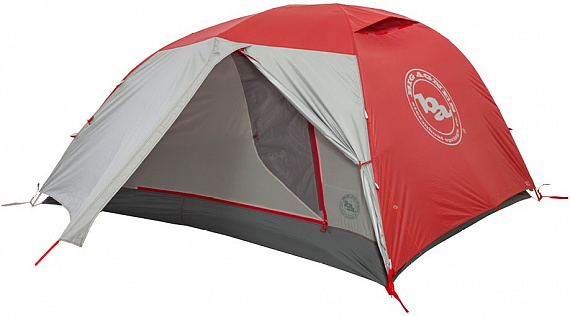 Палатка Big Agnes Copper Spur HV 2 Expedition Red - Фото 2 большая