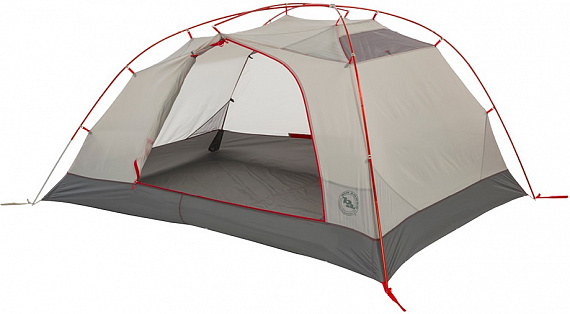 Палатка Big Agnes Copper Spur HV 2 Expedition Red - Фото 3 большая