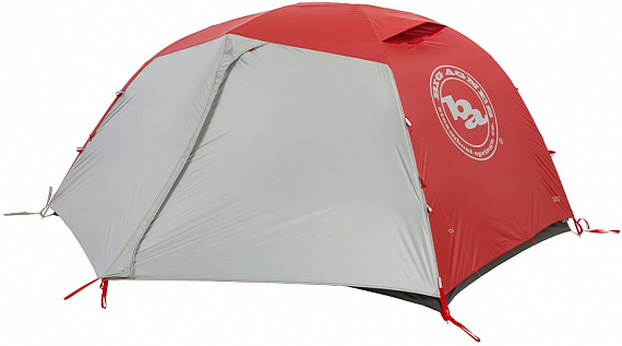 Палатка Big Agnes Copper Spur HV 3 Expedition Red - Фото 1 большая