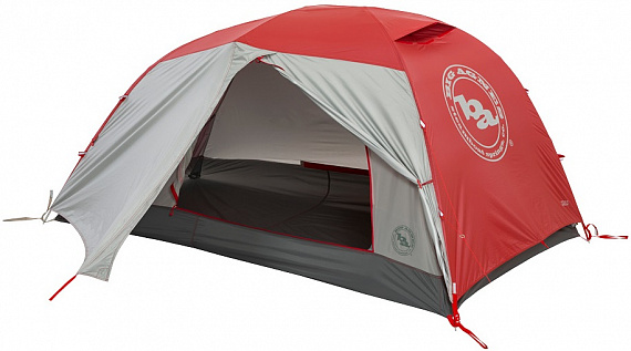 Палатка Big Agnes Copper Spur HV 3 Expedition Red - Фото 2 большая