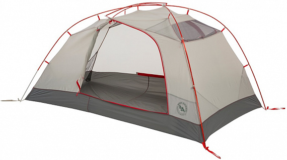 Палатка Big Agnes Copper Spur HV 3 Expedition Red - Фото 3 большая