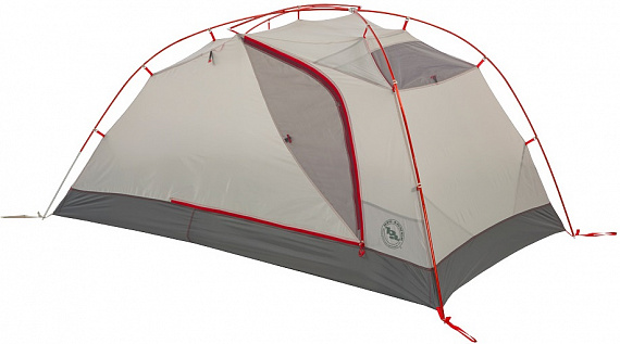 Палатка Big Agnes Copper Spur HV 3 Expedition Red - Фото 4 большая