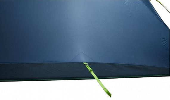 Палатка Jack Wolfskin Exolight I Steel blue - Фото 6 большая