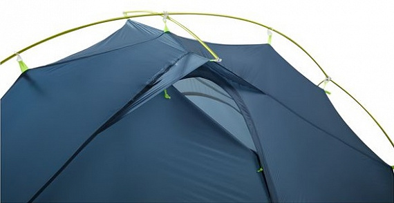 Палатка Jack Wolfskin Exolight I Steel blue - Фото 7 большая