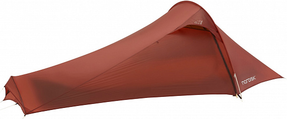 Палатка Nordisk Lofoten 2 ULW Burnt Red - Фото 1 большая