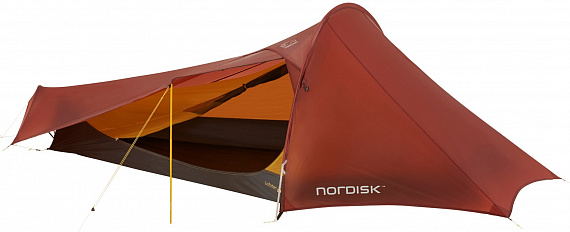 Палатка Nordisk Lofoten 2 ULW Burnt Red - Фото 2 большая