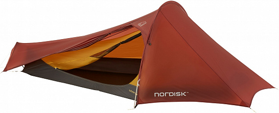 Палатка Nordisk Lofoten 2 ULW Burnt Red - Фото 3 большая