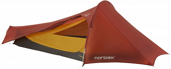 Палатка Nordisk Lofoten 2 ULW Burnt Red - Фото 4 большая