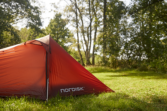 Палатка Nordisk Lofoten 2 ULW Burnt Red - Фото 8 большая