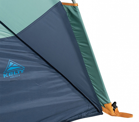 Палатка Kelty Wireless 6 - Фото 4 большая