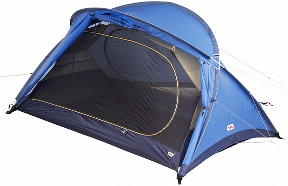 Палатка Fjallraven Abisko View 2 UN Blue - Фото 3 большая