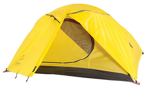 Палатка Normal Зеро 2 Si PU Жёлтый - Фото 1 большая