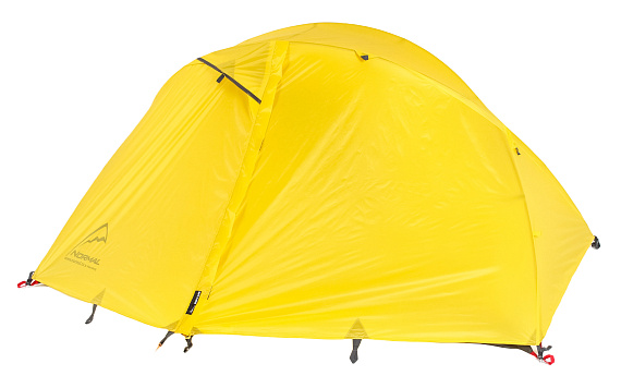 Палатка Normal Зеро 2 Si PU Жёлтый - Фото 2 большая