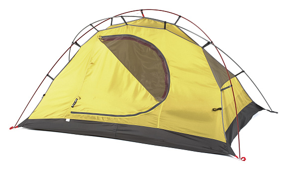 Палатка Normal Зеро 2 Si PU Жёлтый - Фото 3 большая