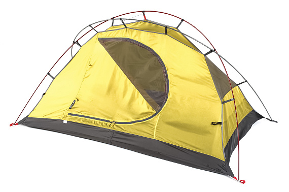 Палатка Normal Зеро 2 Si PU Жёлтый - Фото 4 большая