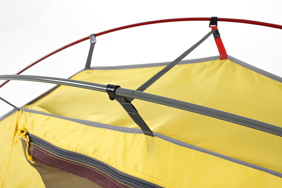 Палатка Normal Зеро 2 Si PU Жёлтый - Фото 5 большая