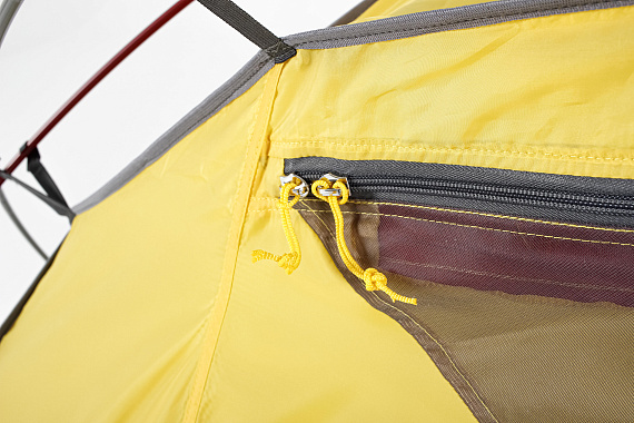 Палатка Normal Зеро 2 Si PU Жёлтый - Фото 6 большая